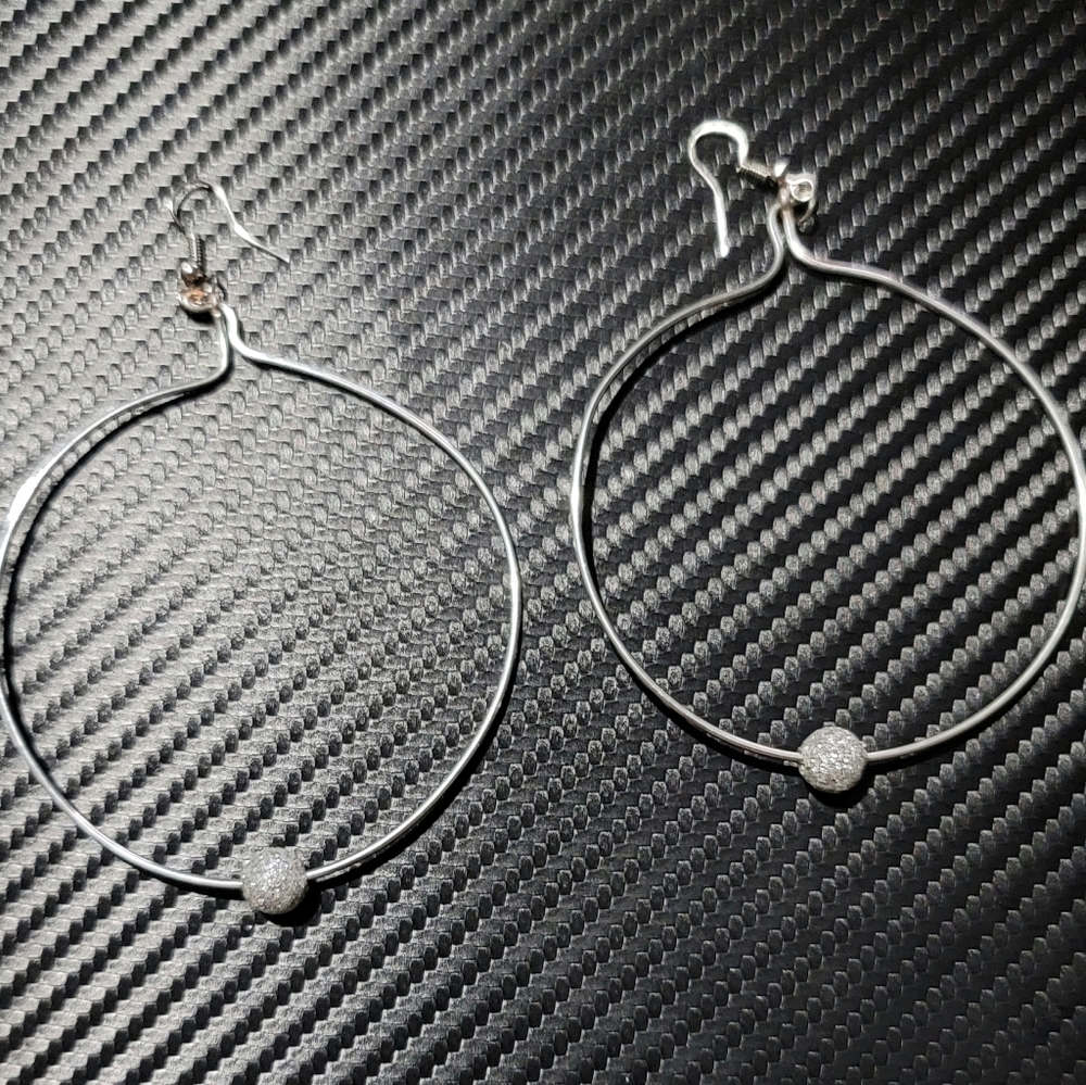 Large Hoop earrings